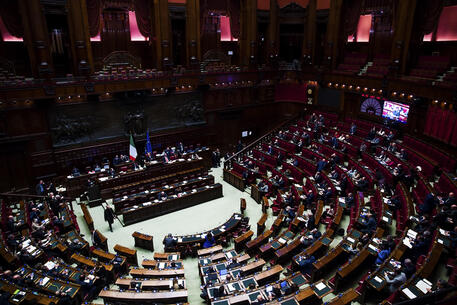 L'Aula della Camera dei deputati © ANSA