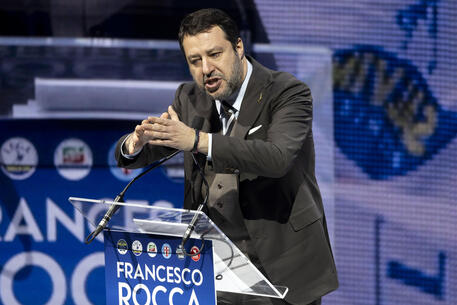 C.destra: Salvini, con il sorriso vinceremo elezioni © ANSA