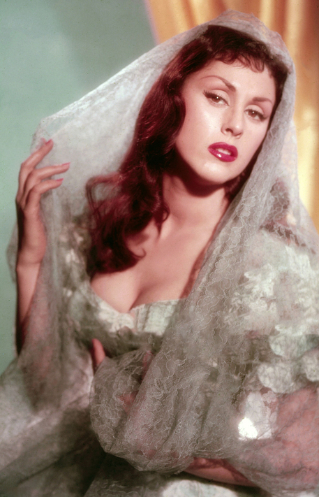 Maria Frau, 1958. (Photo by Arthur Grimm/United Archives via Getty Images) © ANSA