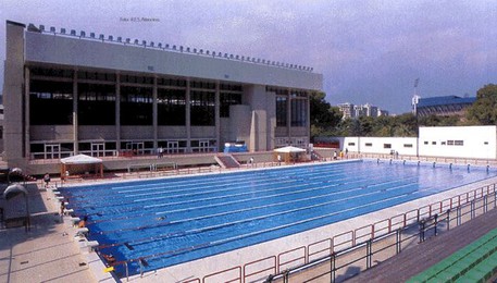 La piscina comunale di Palermo (ANSA)