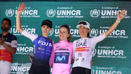 Giro d'Italia donne (ANSA)