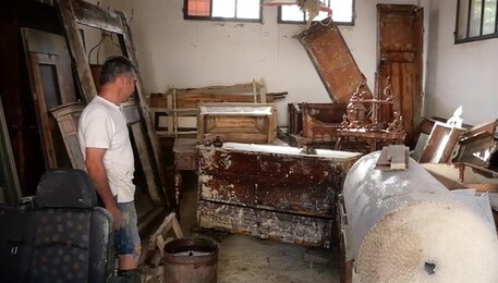 Maltempo: antiquario di Cesena perde tutto, 'una catastrofe' (ANSA)