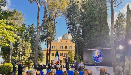 Presentazione candidatura Italia-Sardegna sede di Einstein telescope (ANSA)
