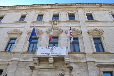 Sassari Palazzo Ducale Municipio