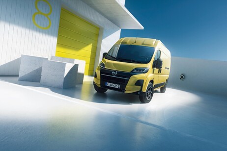 Nuovo Opel Movano: rinnovamento sostenibile