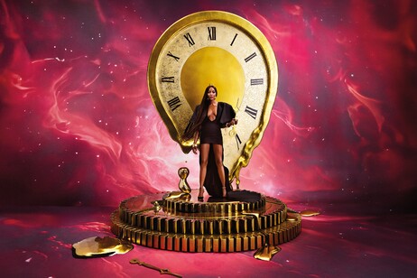 Naomi Cambell in The Cal 2024 by Prince Gyasi - la supertop model è al suo quinto calendario Pirelli