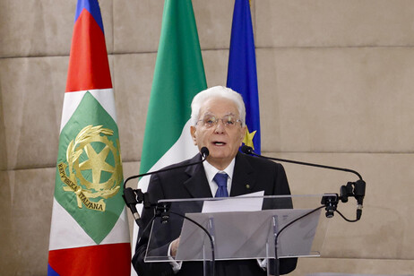 Il presidente della Repubblica, Sergio Mattarella