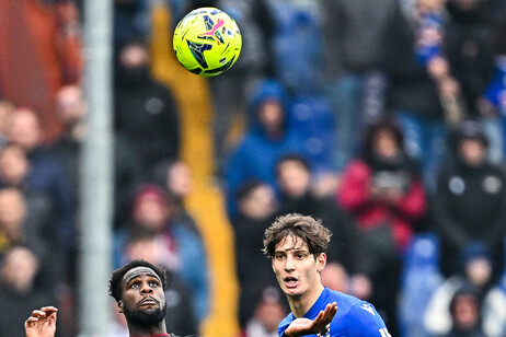 Soccer: Italian Serie A; Sampdoria - Salernitana