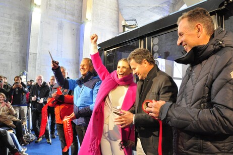Inaugurazione Mattehorn alpine crossing