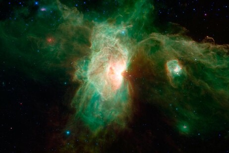An interstellar cloud (Credit: NASA/JPL-CALTECH)