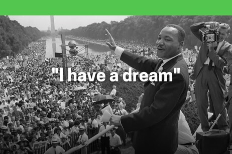 60 anni fa: la marcia di Martin Luther King 'I have a dream'