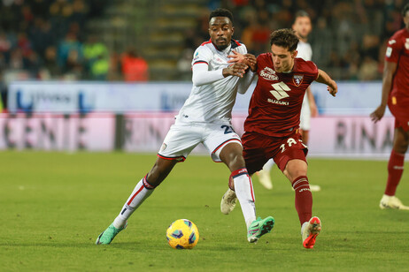 Soccer; serie A:Cagliari vs Torino