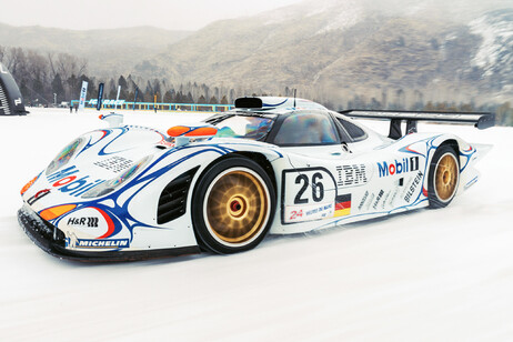 Porsche 911 GT1, dal trionfo a Le Mans al ghiaccio di Aspen
