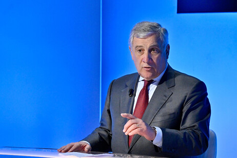 Forum ANSA con il ministro degli Esteri Antonio Tajani