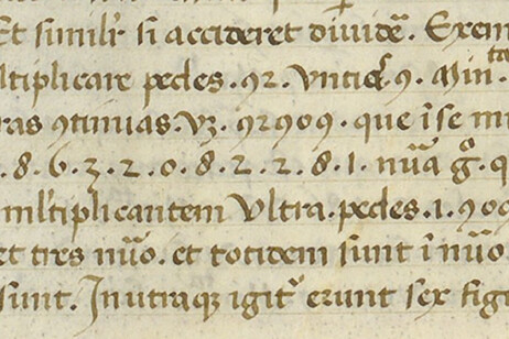 Venetian merchant Giovanni Bianchini was using decimal numbers (credit Historia Mathematica 2024)
