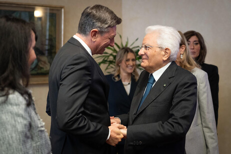Conferita la laurea Honoris Causa a Mattarella e Pahor