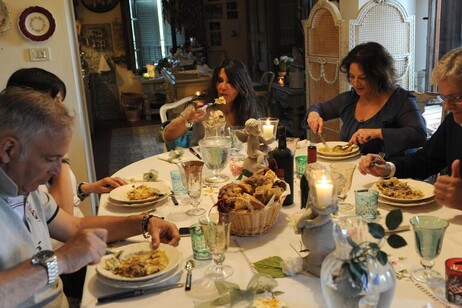 Nueve de cada diez italianos están contentos con su vida familiar.