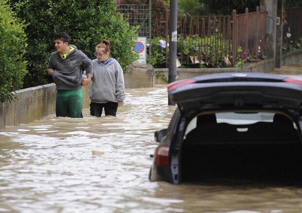 Via libera a quasi 21 milioni per riparare danni inondazioni nelle Marche (foto: ANSA)