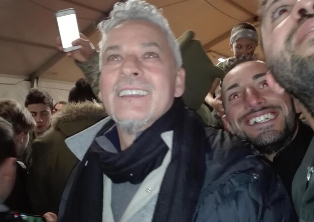 Roberto Baggio (foto: ANSA)