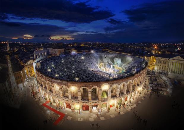 Arena di Verona (foto: Ansa)