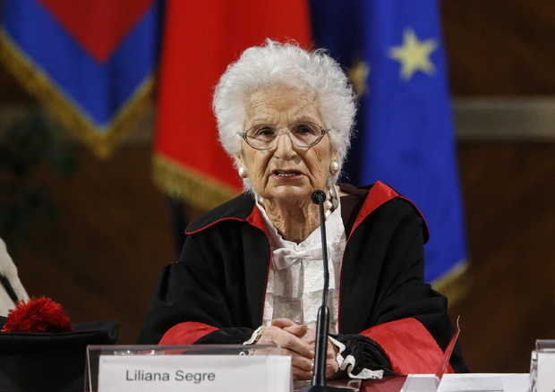 La senatrice a vita Liliana Segre © ANSA 