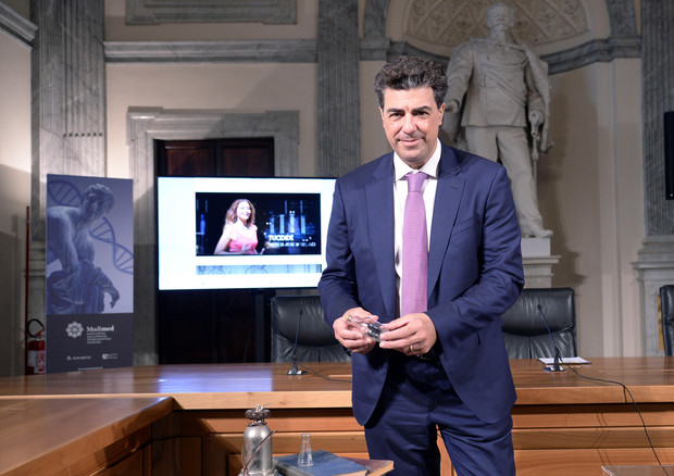 Pasquale Frega, amministratore delegato e presidente di Novartis Italia © ANSA