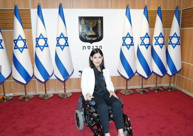 Ministra Israele in sedia a rotelle, lasciata fuori da Cop26- RIPRODUZIONE RISERVATA