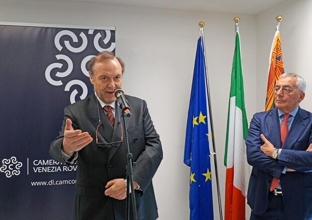 Massimo Zanon, presidente Camera di Commercio di Venezia Rovigo © Ansa