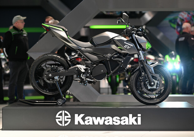 Kawasaki, futuro elettrico passa dal prototipo EV © ANSA