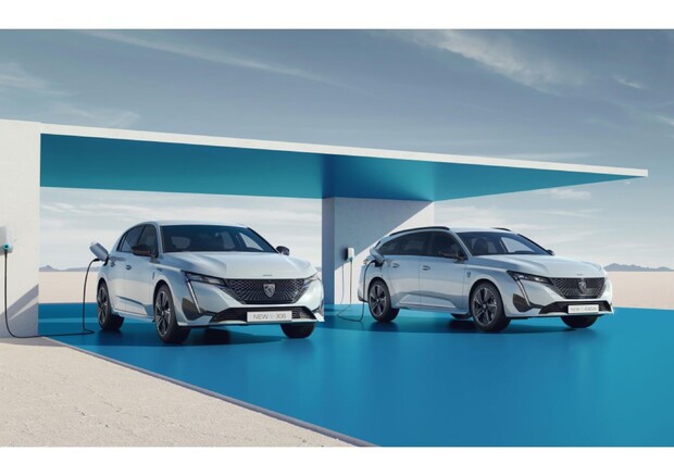 Peugeot, 2023 sarà anno della piena elettrificazione © ANSA