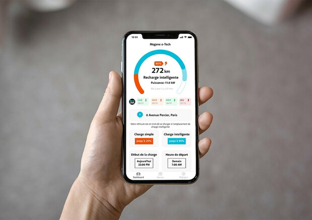 Mobilize Smart Charge, l'App che riduce i costi di ricarica © ANSA