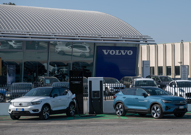 Volvo, una stazione di ricarica ultrafast anche a Ferrara © ANSA