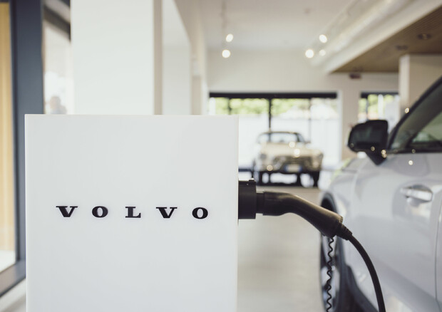 Volvo: a Rivoli prima stazione ricarica veloce del Piemonte (ANSA)