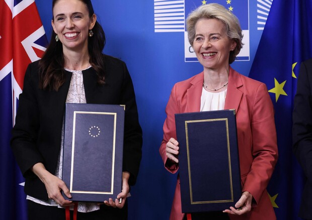 Ue e Nuova Zelanda firmano accordo commerciale (ANSA)
