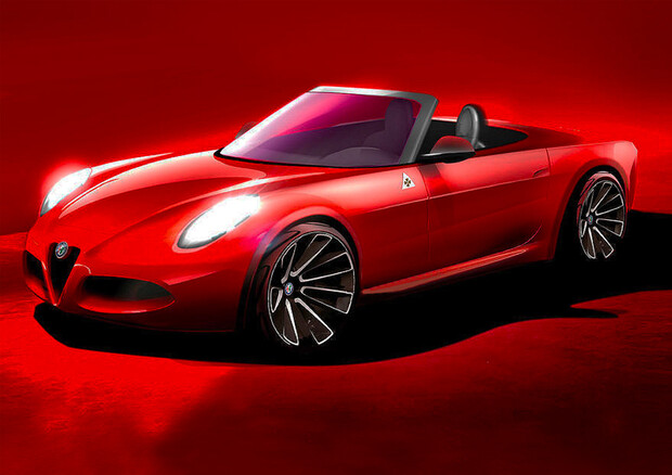 Alfa Romeo, confermato arrivo inedita auto sportiva ‘aperta’ © ANSA