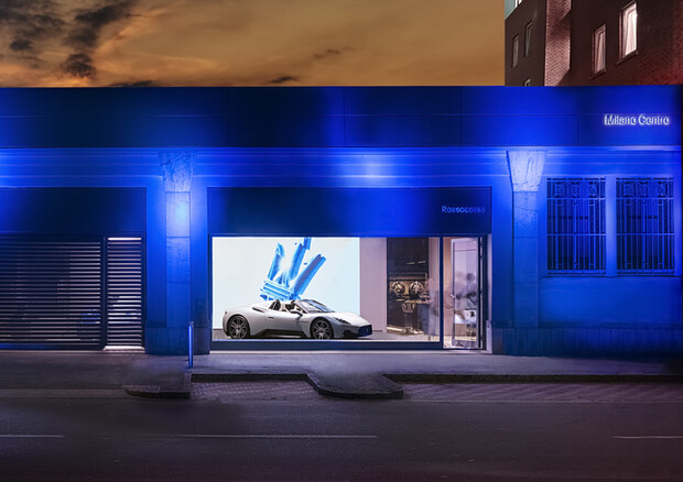 Maserati apre innovativo retail concept nel cuore di Milano © ANSA