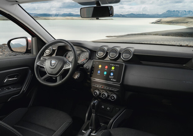 Dacia Duster a tutto comfort con trasmissione automatica Edc © Dacia