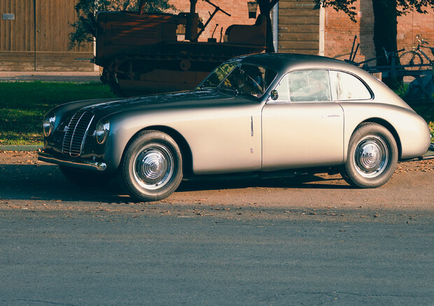 Maserati GranTurismo erede innovativa della A6 1500 del 1947 (ANSA)