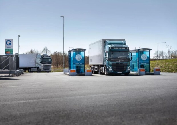 Volvo Trucks punta anche sul biogas per le lunghe tratte © Web