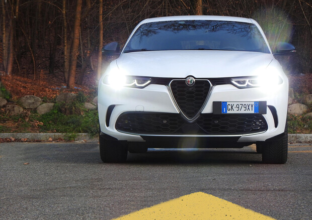 Alfa Romeo Tonale 48V Hybrid, vera esperienza elettrificata © ANSA
