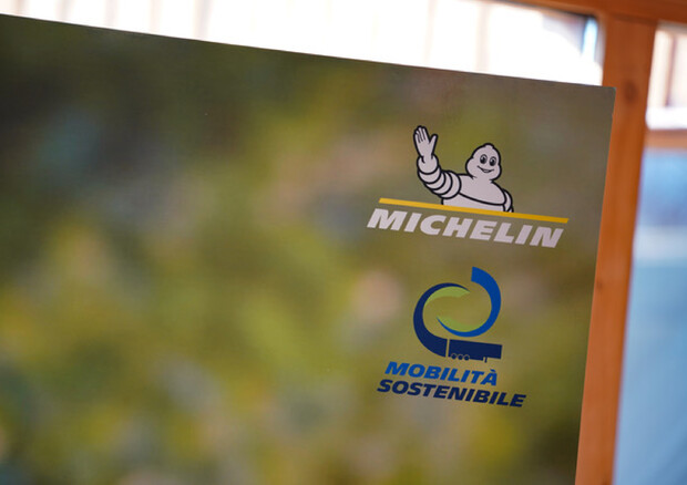 Michelin attesta la gestione sostenibile dei pneumatici © ANSA