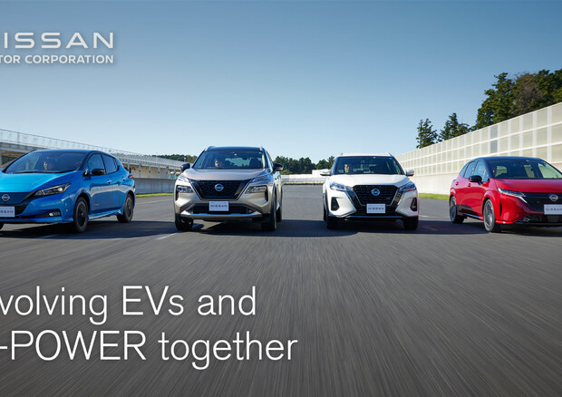 Nissan: le novità sull'elettrificazione (ANSA)