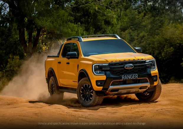 Ford ha presentato il suo 'baby Raptor' per l'Australia © ANSA