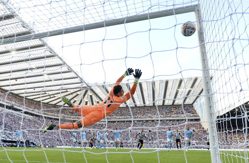 Newcastle United vs Manchester City © ANSA/EPA