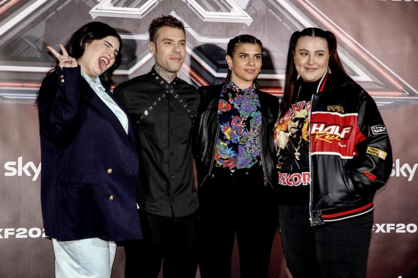 X Factor: photocall per la nuova stagione - RIPRODUZIONE RISERVATA