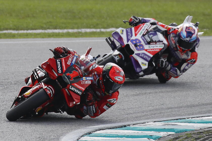 Malaysia Motorcycling Grand Prix 2023 © ANSA/EPA