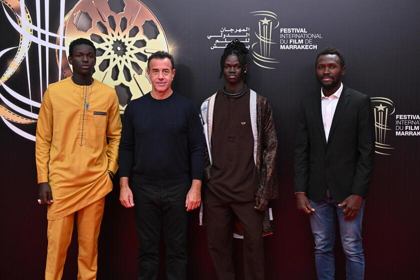 20th Marrakech International Film Festival © ANSA/EPA