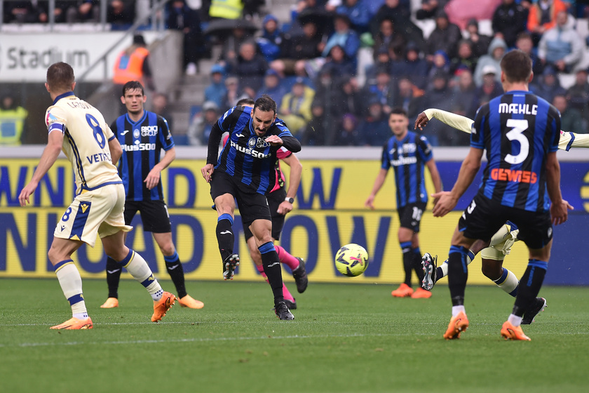 Soccer: Serie A; Atalanta-Hellas Verona - RIPRODUZIONE RISERVATA