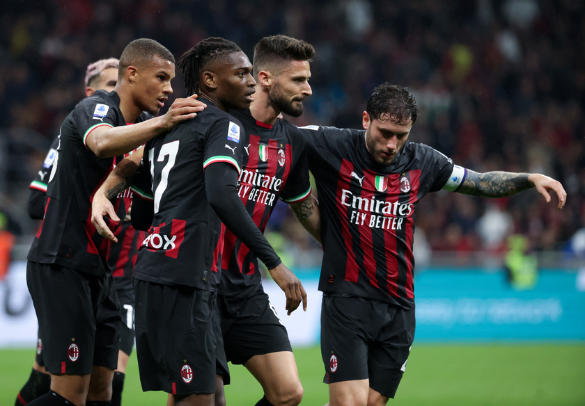 Soccer; serie A: Ac Milan vs Sampdoria - RIPRODUZIONE RISERVATA