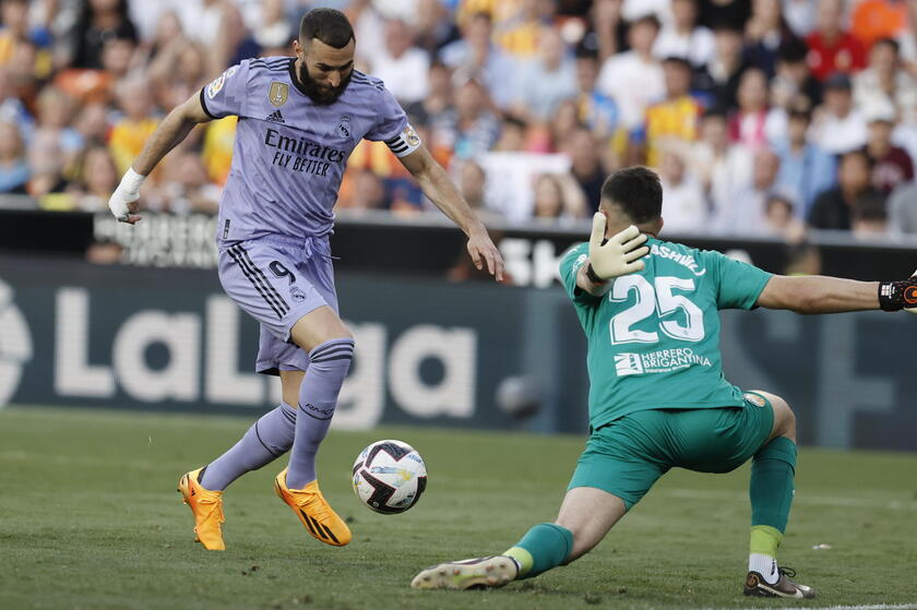 LaLiga - Valencia CF vs Real Madrid © ANSA/EPA